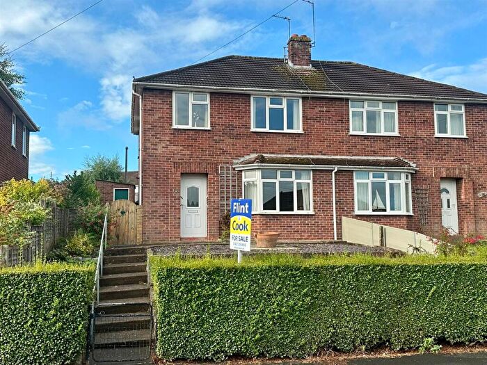 3 Bedroom Semi-Detached House For Sale In Shakespeare Road, Whitecross, Hereford, HR4