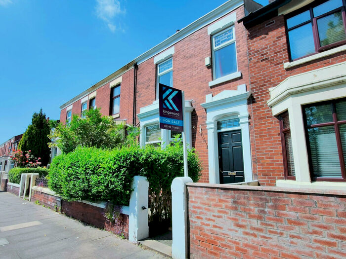 3 Bedroom Terraced House To Rent In Burrow Road, Preston, Lancashire, PR1