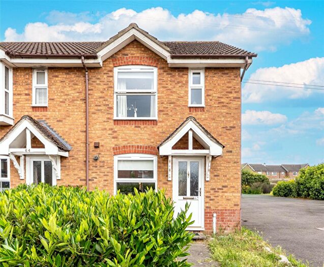 2 Bedroom Semi-Detached House For Sale In Brunstock Beck, Didcot, Oxfordshire, OX11
