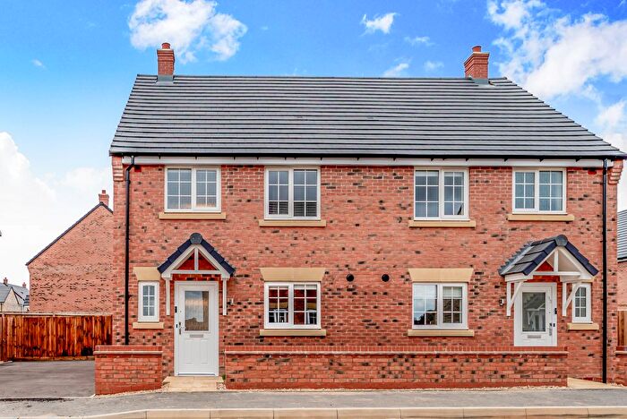 3 Bedroom Semi Detached House To Rent In Leaf Living At Stamford Gardens, Lincolnshire, PE9