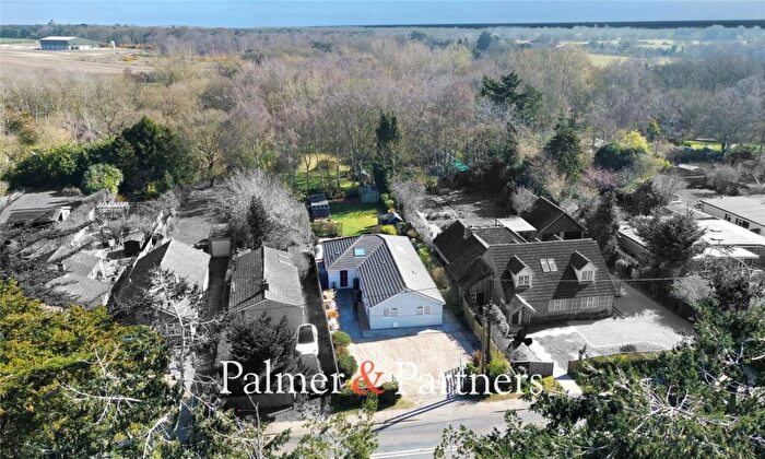 3 Bedroom Bungalow For Sale In Aldeburgh Road, Aldringham, Leiston, Suffolk, IP16