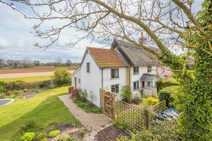3 Bedroom Semi-Detached House For Sale In Brettenham, Ipswich, Suffolk, IP7
