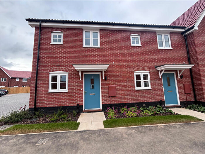 1 Bedroom End Of Terrace House For Sale In Jazzy Close, Bury St Edmunds, IP33
