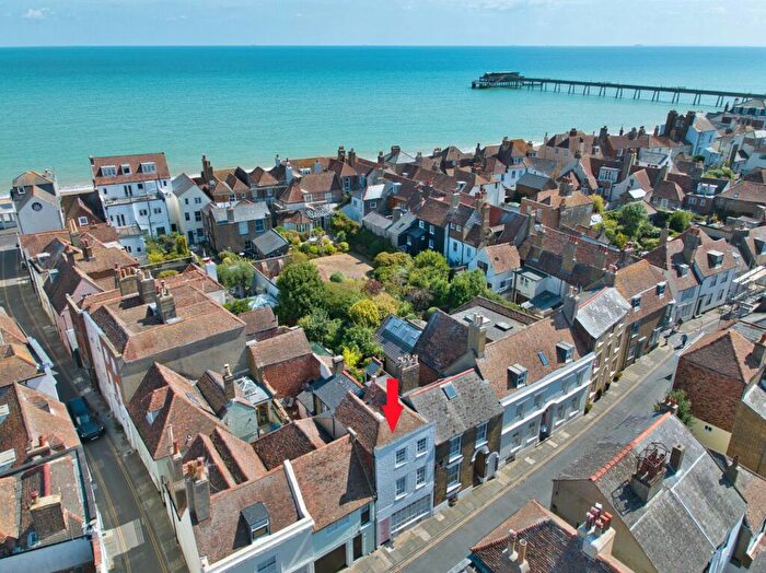 3 Bedroom Terraced House For Sale In Middle Street, Deal, Kent, CT14