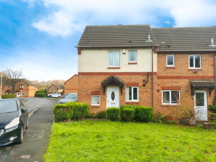 2 Bedroom Property To Rent In St Davids Close, Brackla, Bridgend, CF31