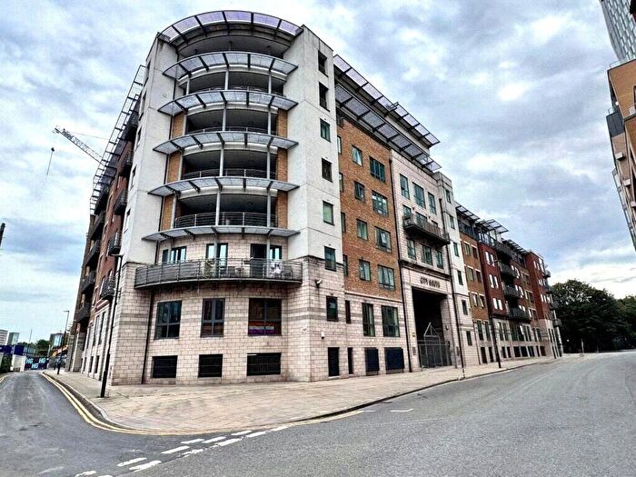 2 Bedroom Apartment To Rent In City South, Manchester City Centre, City Road East, Manchester, M15