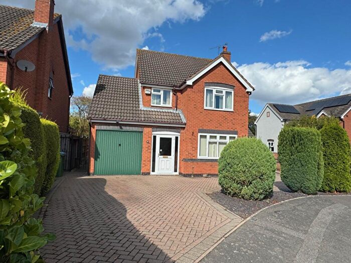 3 Bedroom Detached House For Sale In Glebe Close, St Annes, Worksop, S80