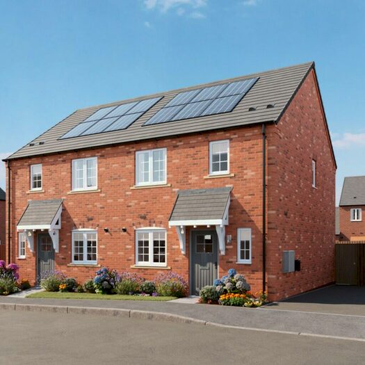 3 Bedroom Semi-Detached House For Sale In Fieldon Close, Kirk Langley, DE6