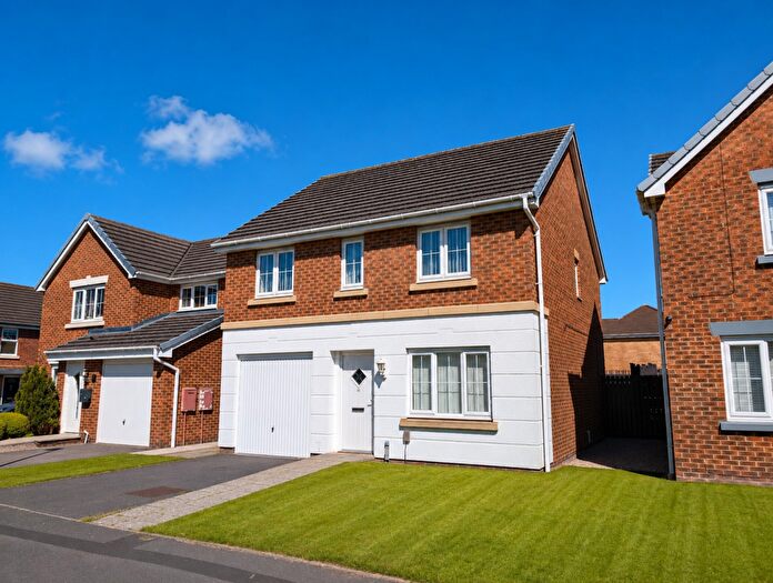 4 Bedroom Detached House To Rent In Richmond Way, Darlington, DL1