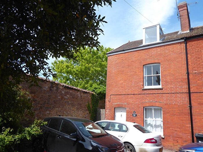 2 Bedroom Terraced House To Rent In Acreman Place, Sherborne, DT9
