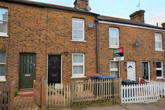 2 Bedroom Terraced House To Rent In Jervis Road, Bishops Stortford, CM23