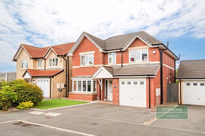 4 Bedroom Detached House For Sale In Hawke Brook Close, Bolsover, Chesterfield, S44
