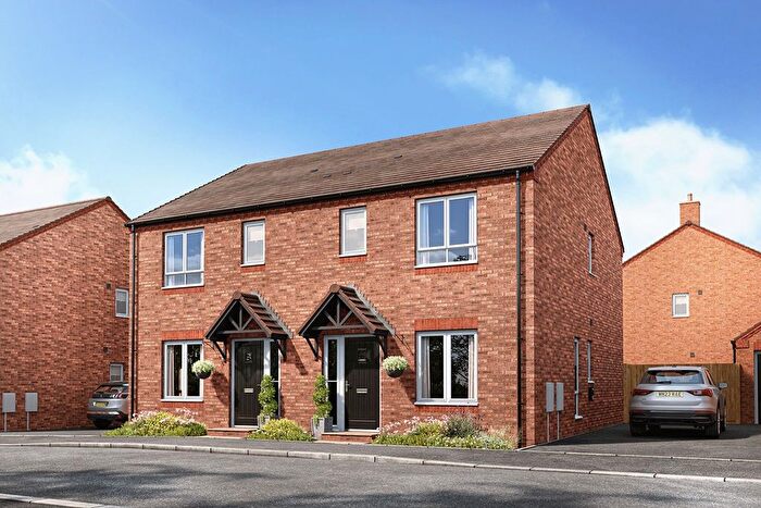 3 Bedroom Semi-Detached House For Sale In "The Brambleford - Plot " At Perryfields, Stourbridge Road, Bromsgrove, B61