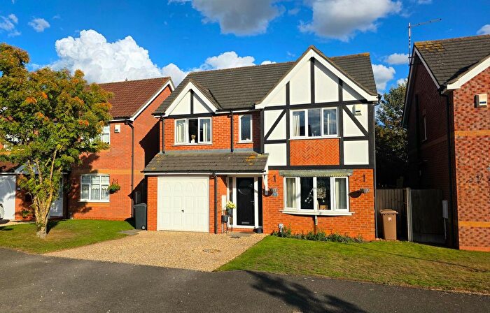 4 Bedroom Detached House For Sale In Deira Close, Quarrington, Sleaford, NG34