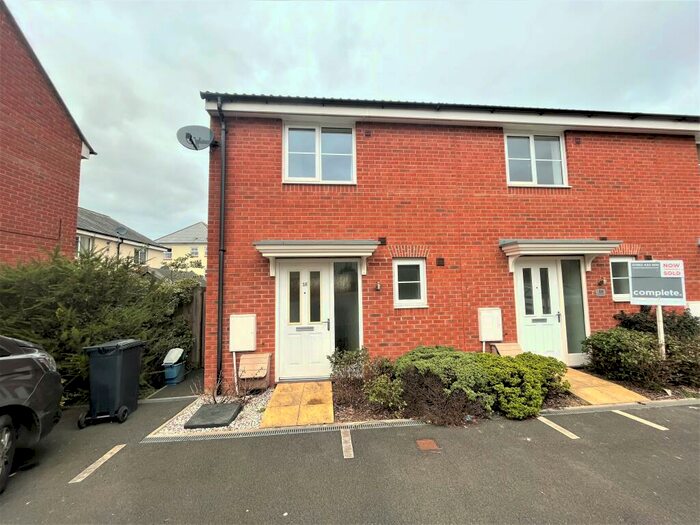 2 Bedroom House To Rent In Burrough Fields, Cranbrook, Exeter, EX5