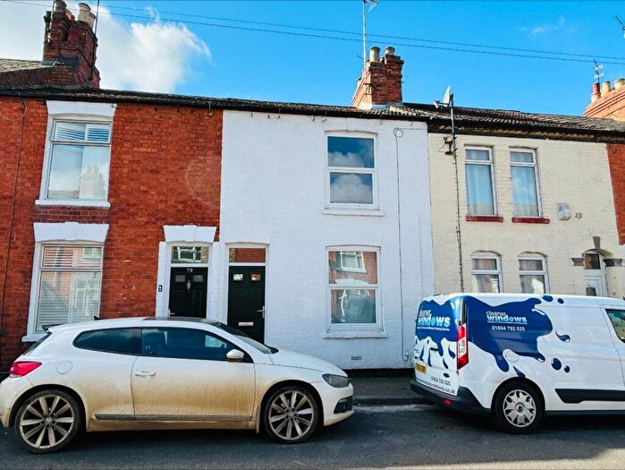 2 Bedroom Terraced House For Sale In Byron Street, Poets Corner, Northampton, NN2