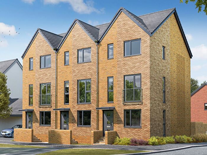 3 Bedroom End Of Terrace House For Sale In "The Ashdown " At Llantrisant Road, Capel Llanilltern, Cardiff, CF5