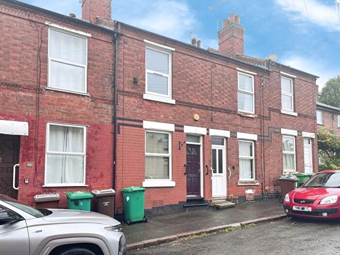 2 Bedroom Terraced House For Sale In Lichfield Road, Sneinton, Nottingham, NG2