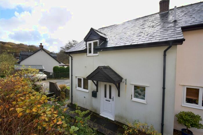 2 Bedroom End Of Terrace House To Rent In Glanfelin, Abercegir, Machynlleth, Powys, SY20