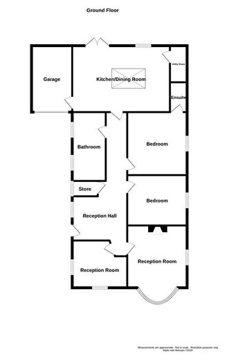 3 Bedroom Detached Bungalow For Sale In Wordsley, Belle Vue, DY8