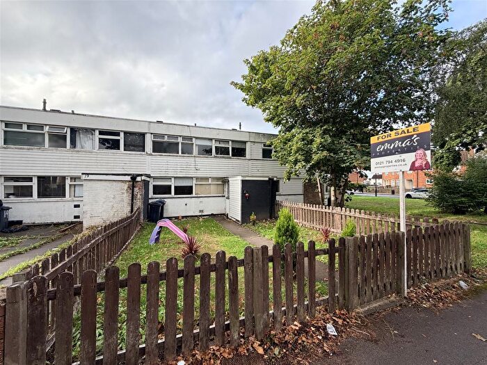 3 Bedroom Terraced House For Sale In Craneberry Road, Birmingham, B37
