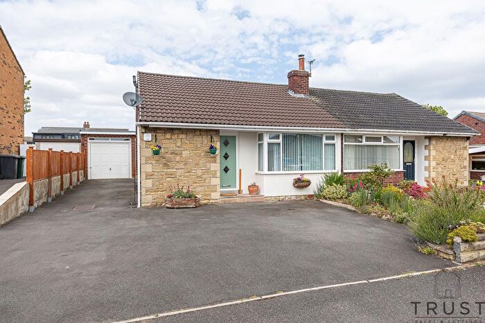 2 Bedroom Semi-Detached Bungalow For Sale In Fountain Drive, Liversedge, WF15