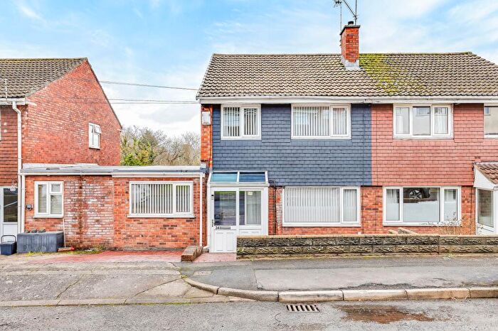 3 Bedroom Semi-Detached House For Sale In Catkin Drive, Penarth, The Vale Of Glamorgan., CF64