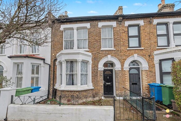 2 Bedroom Terraced House For Sale In Jennings Road, East Dulwich, London, SE22