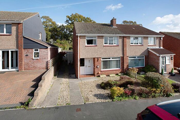 3 Bedroom Semi-Detached House For Sale In Kingsdown Crescent, Dawlish, EX7