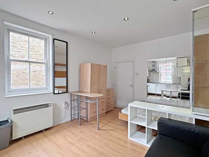 Studio To Rent In Heneage Street, London, E1