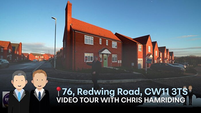 4 Bedroom Detached House For Sale In Redwing Road, Sandbach, CW11