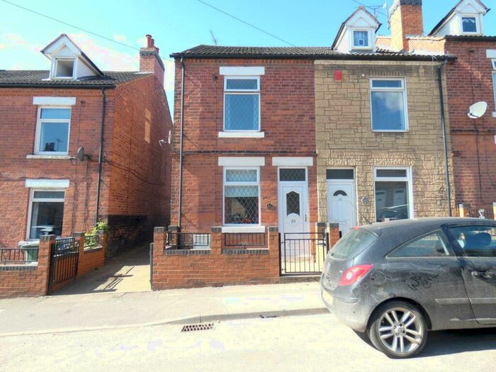 3 Bedroom Terraced House To Rent In Vale Road, Mansfield Woodhouse, NG19