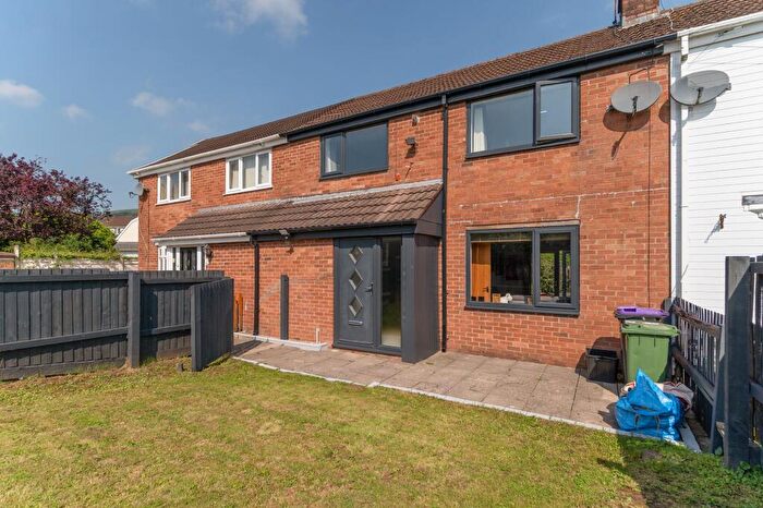 2 Bedroom Terraced House For Sale In Bryncelyn Road, Pontnewydd, NP44