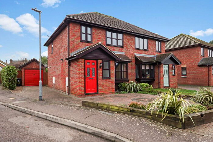 3 Bedroom Semi Detached House For Sale In Oysters Reach, Brightlingsea, Colchester, CO7