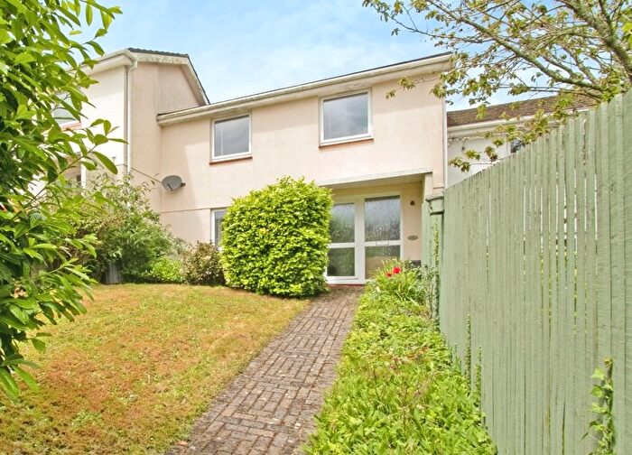 3 Bedroom Terraced House For Sale In Halwyn Place, Truro, Cornwall, TR1