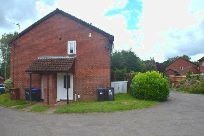 1 Bedroom Semi-Detached House To Rent In Bradmoor Court, Blackthorn, Northampton, NN3