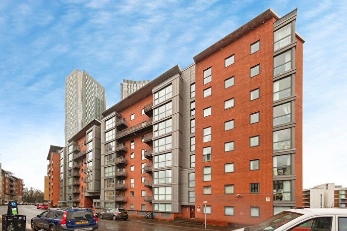 2 Bedroom Flat For Sale In City Road East, Manchester, Lancashire, M15