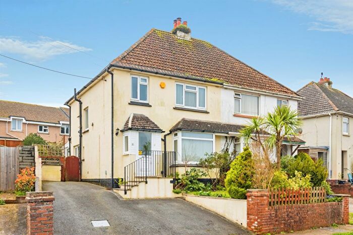 3 Bedroom Semi Detached House For Sale In Luscombe Crescent, Paignton, TQ3