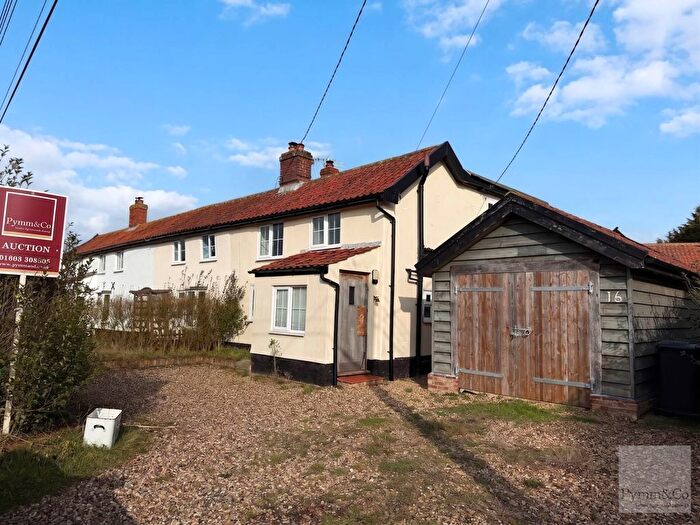 2 Bedroom Terraced House To Rent In Fen Street, Old Buckenham, NR17