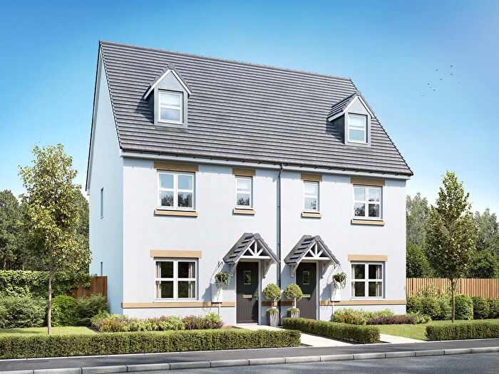 4 Bedroom Semi Detached House For Sale In "The Kennet" At Augustine Road, Newton Abbot, TQ12
