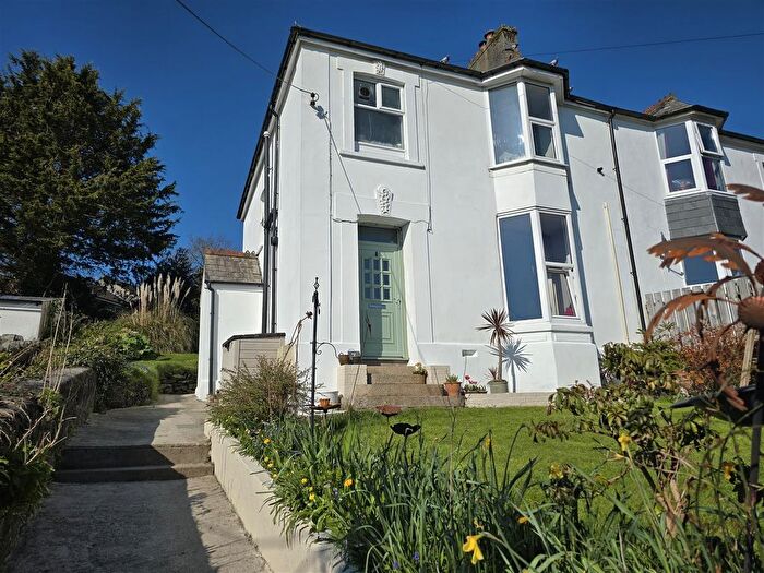 3 Bedroom Semi Detached House For Sale In Dutson Road, Launceston, PL15