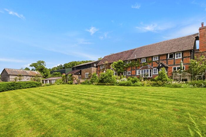 3 Bedroom Detached House For Sale In Bentleys Farm, Brook Lane, Bosbury, Ledbury, Herefordshire, HR8
