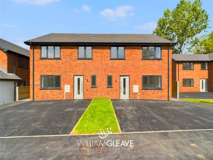 3 Bedroom Semi-Detached House For Sale In Erw Isaf, Llandyrnog, Denbigh, LL16