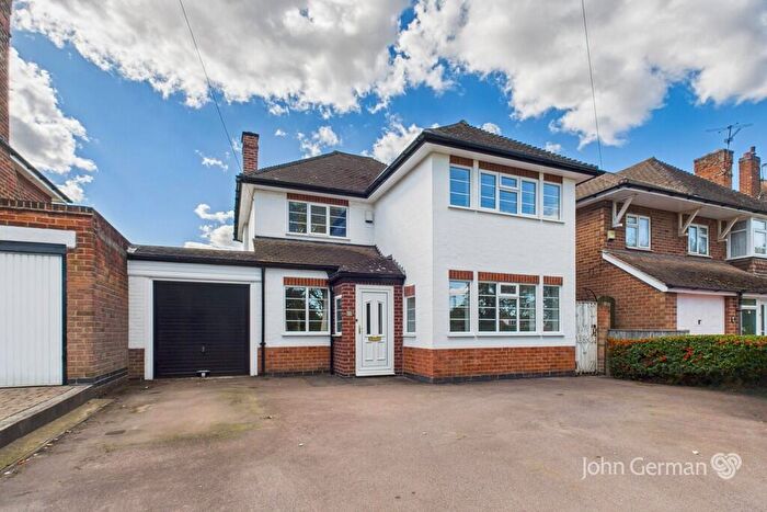 3 Bedroom Detached House For Sale In Lansdowne Drive, Loughborough, LE11