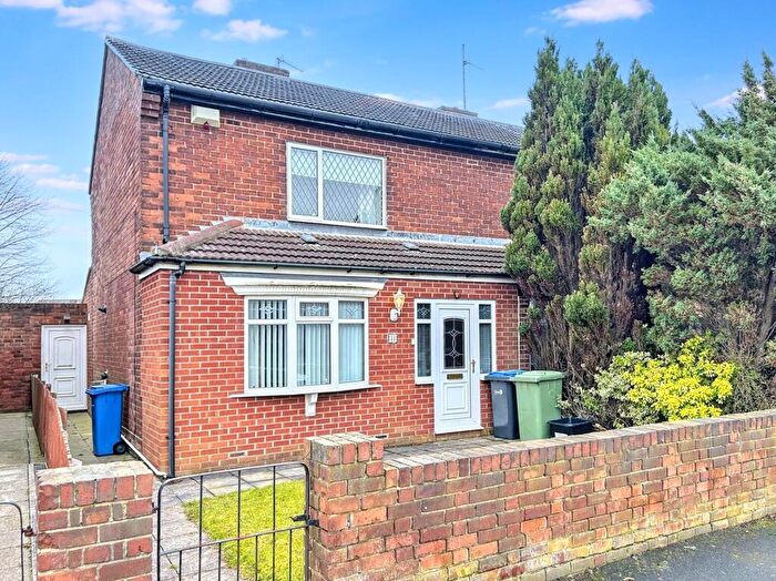 2 Bedroom Semi-Detached House To Rent In Maritime Crescent, Horden, Peterlee, Durham, SR8