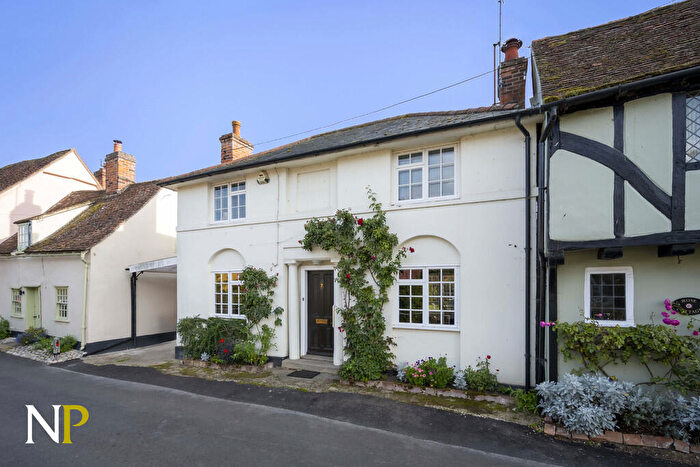 2 Bedroom Semi-Detached House For Sale In Fen Street, Nayland, Colchester, CO6