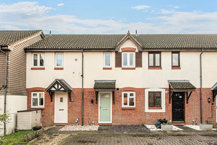 2 Bedroom Terraced House For Sale In Lovatt Close, Carterton, Oxfordshire, OX18
