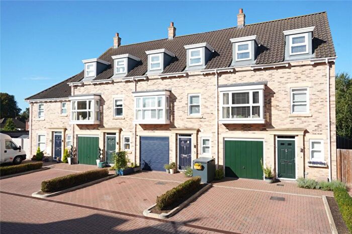 4 Bedroom Terraced House For Sale In Breck Gardens, Mildenhall, Bury St. Edmunds, Suffolk, IP28