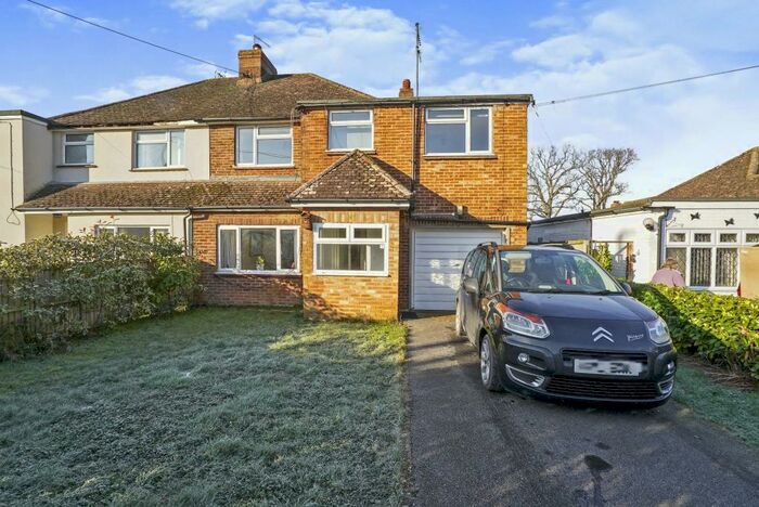 4 Bedroom Semi-Detached House For Sale In Furzeland Way, Sayers Common, Hassocks, BN6