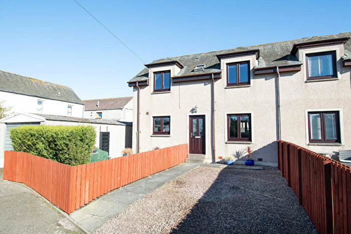 2 Bedroom Semi-Detached House For Sale In Croft Road, Montrose, DD10